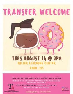 Transfer Welcome Event At The MLC