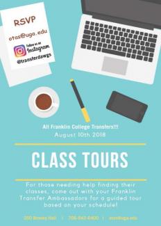 Campus Tour With Transfer Ambassadors-Bring Your Class List