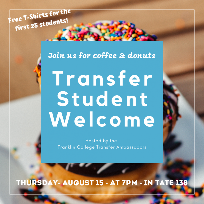Transfer Student Welcome