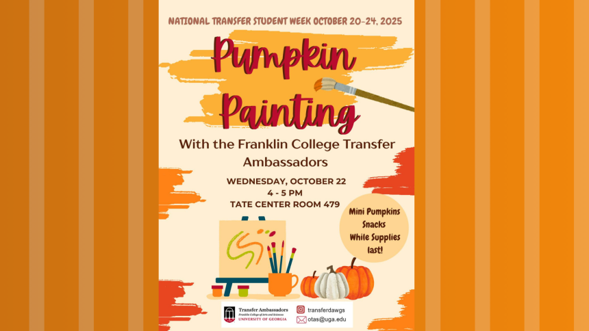 Pumpkin Painting Flyer