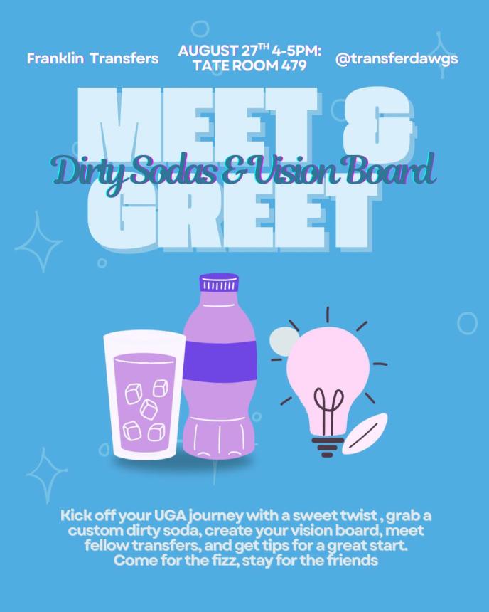 Transfer Welcome Event